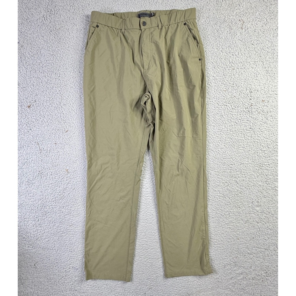 Gramicci Rock Climbing Hiking Pants Khaki Mens 36 x 32 Gorpcore Technical Trail